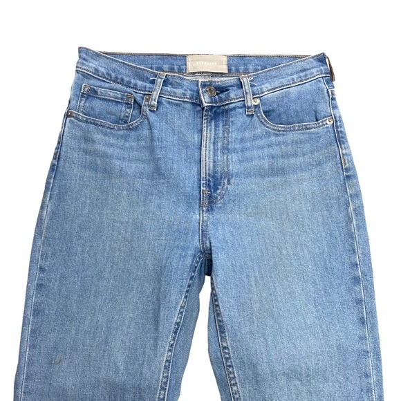 EVERLANE High Rise Skinny Ankle Jeans in Light Washed - Picture 3 of 8